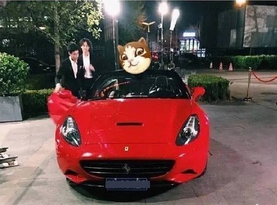 原创曝王一博开跑车约女网红公司发严正声明