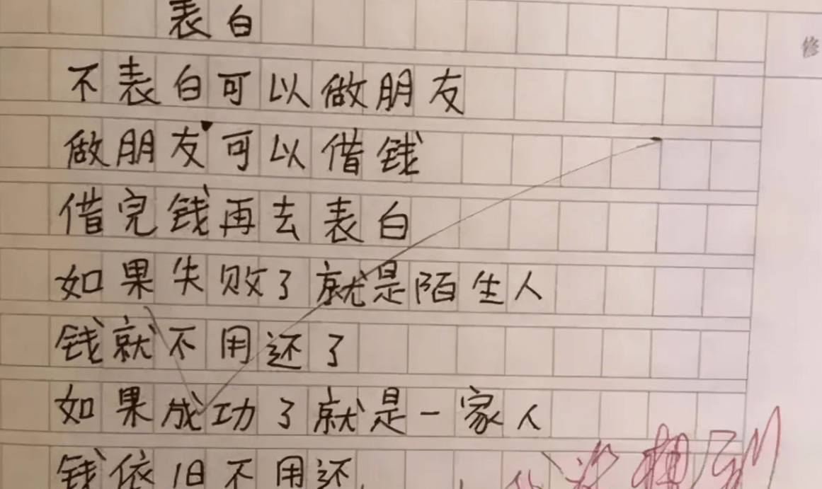 风起头秃小学生作文我的班主任火了网友笑到手抖