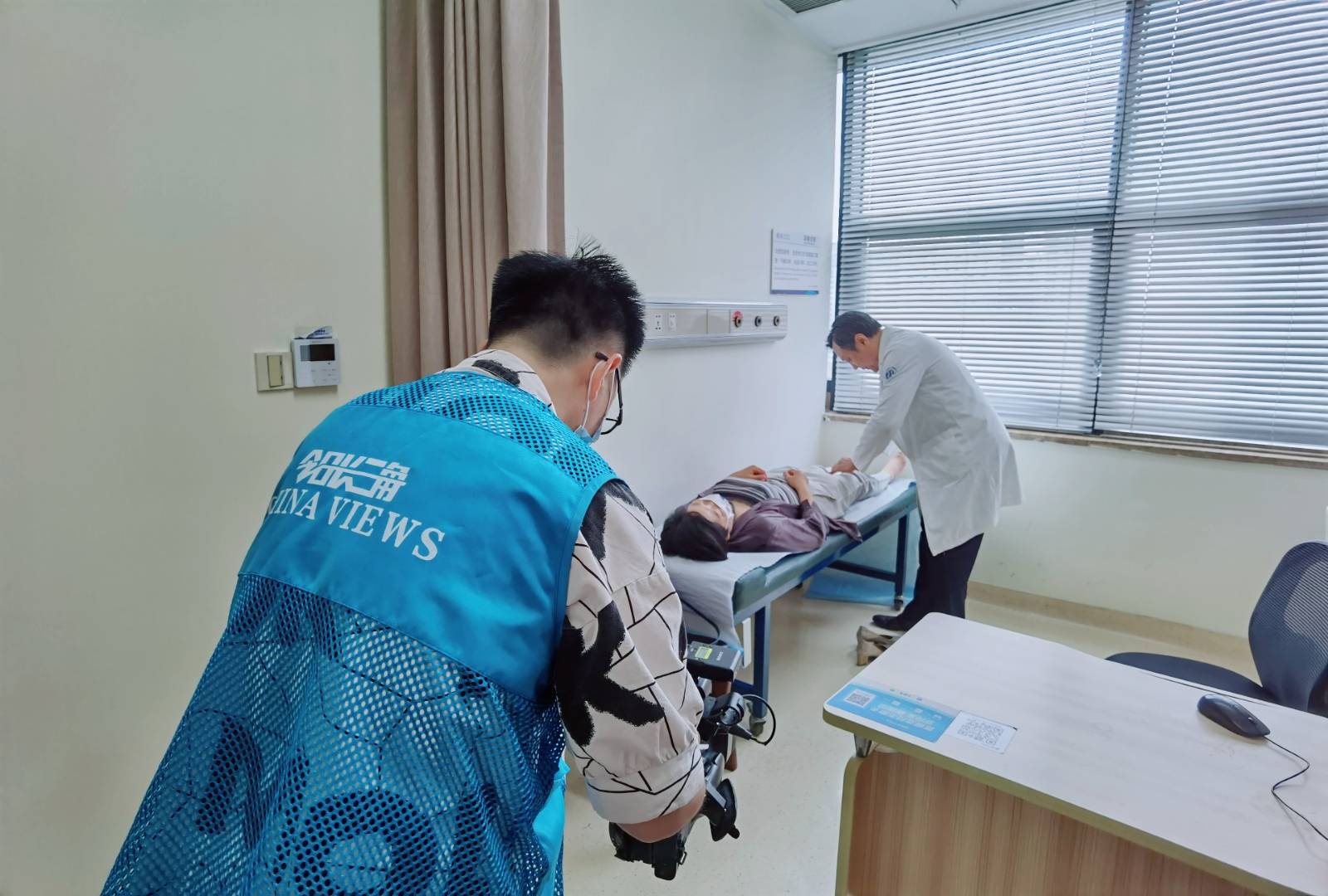 系列人文纪录片拍摄花絮——浙江省人民医院原骨科主任;夏冰!