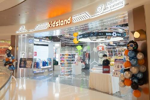 庆祝61儿童节kidsland大型玩具主题首店落户武汉打造沉浸式体验空间