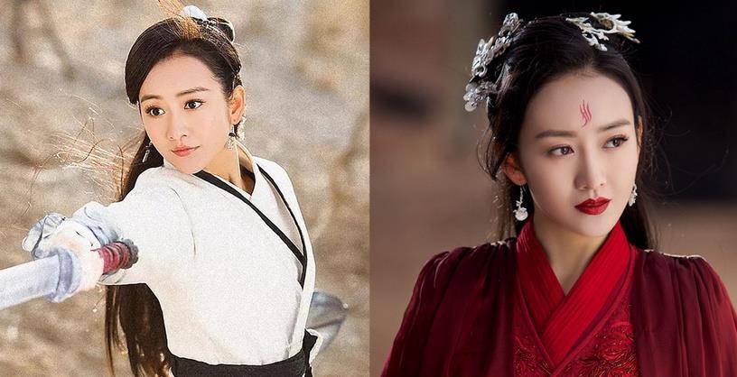 盘点9个在电视剧中一人分饰两角的女星,你觉得谁的演技最好呢_vs_柳玄