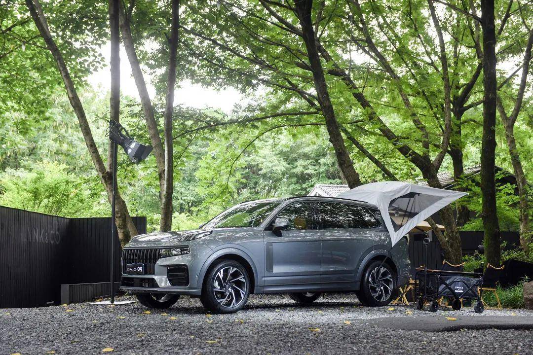 一辆豪华中大型suv的自我修养领克09试驾初体验