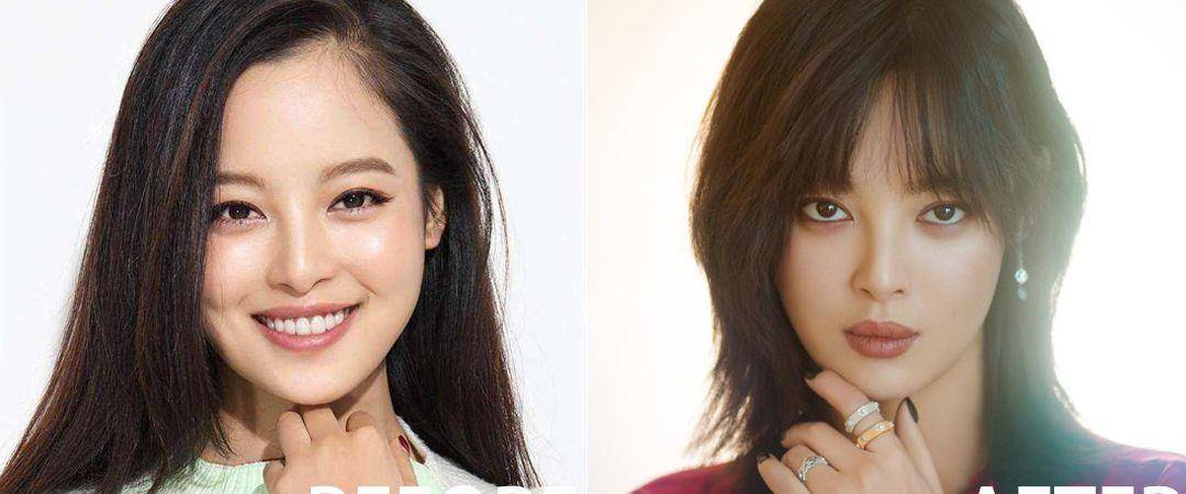 原创赵丽颖vs杨紫谁才是换头女明星