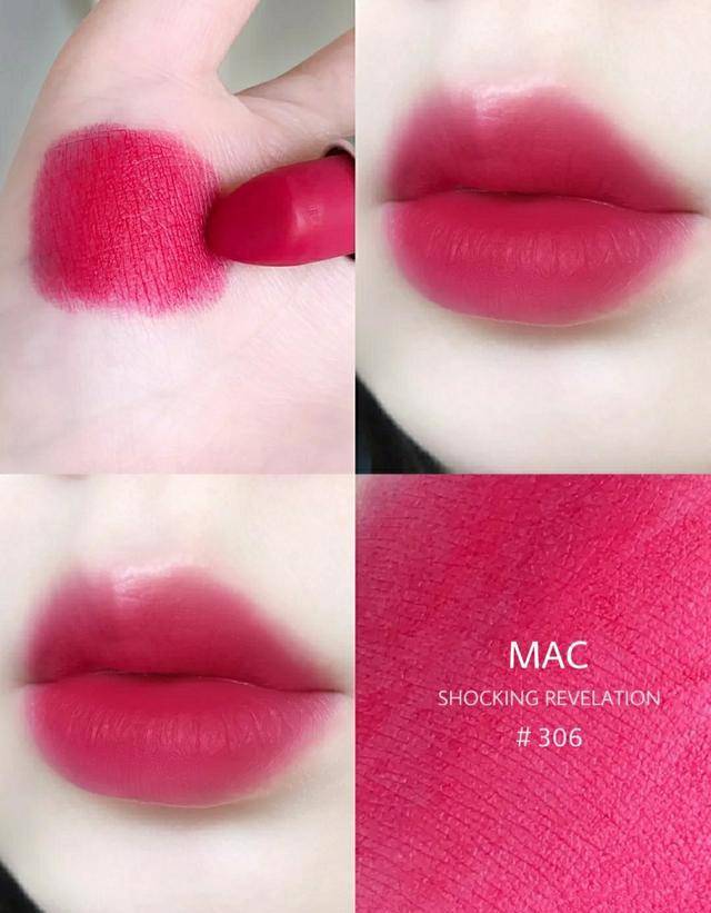 4支渣女色口红妩媚撩人又自信洒脱的颜色拿走不谢