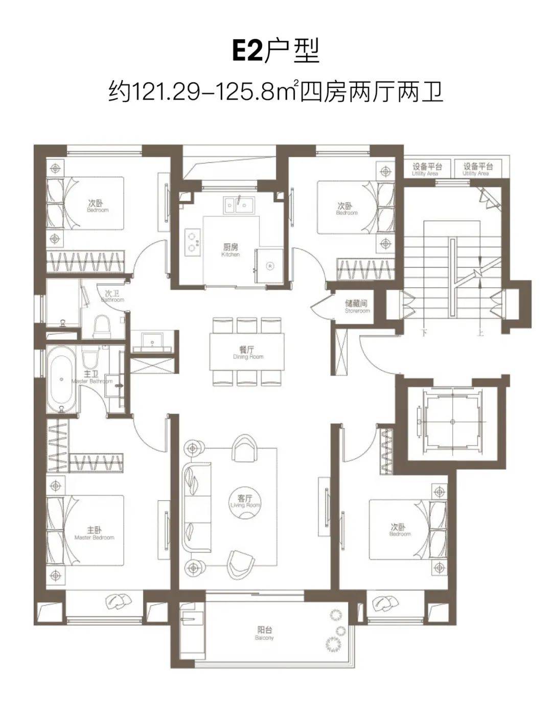 蟠龙天地三期产品蟠龙景园预计二批次入市,洋房主力户型为建面约89-1