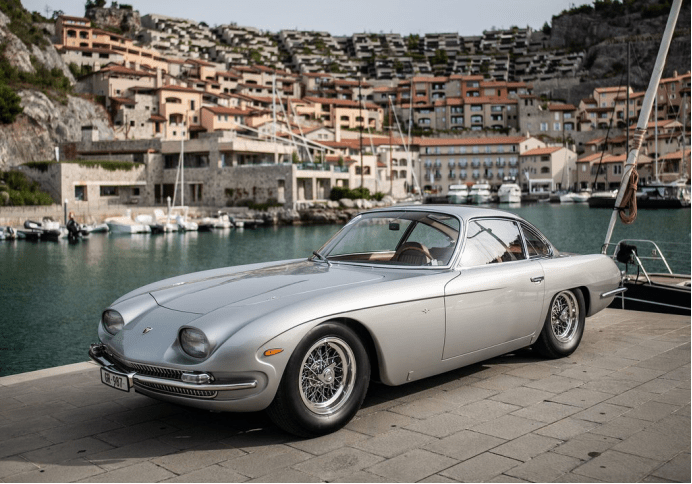 兰博基尼v12引擎的诞生及首款量产车型350gt