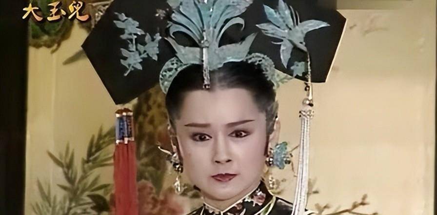 同样演"大玉儿",把潘迎紫和宁静放在一起对比,差距就出来了_刘德凯