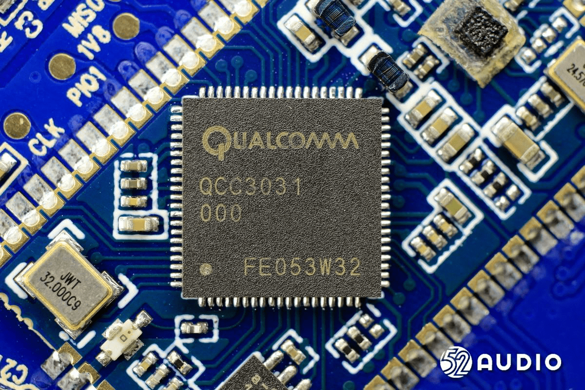 qualcomm高通qcc3031主控芯片,qcc303x系列是一个基于超低功耗架构的