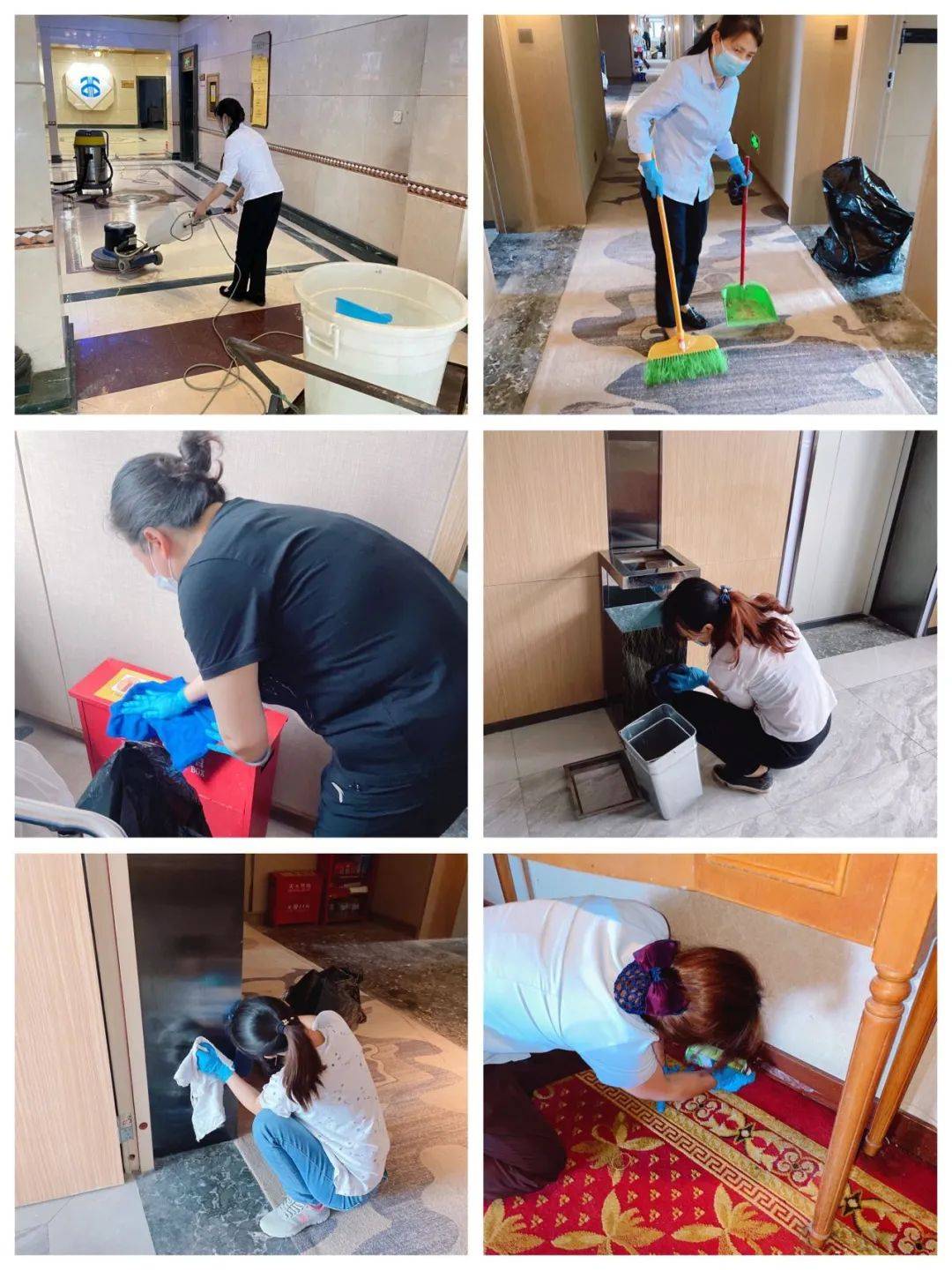 中关村科技旗下海德大酒店顺利完成第三期新冠疫情集中医学观察点防控