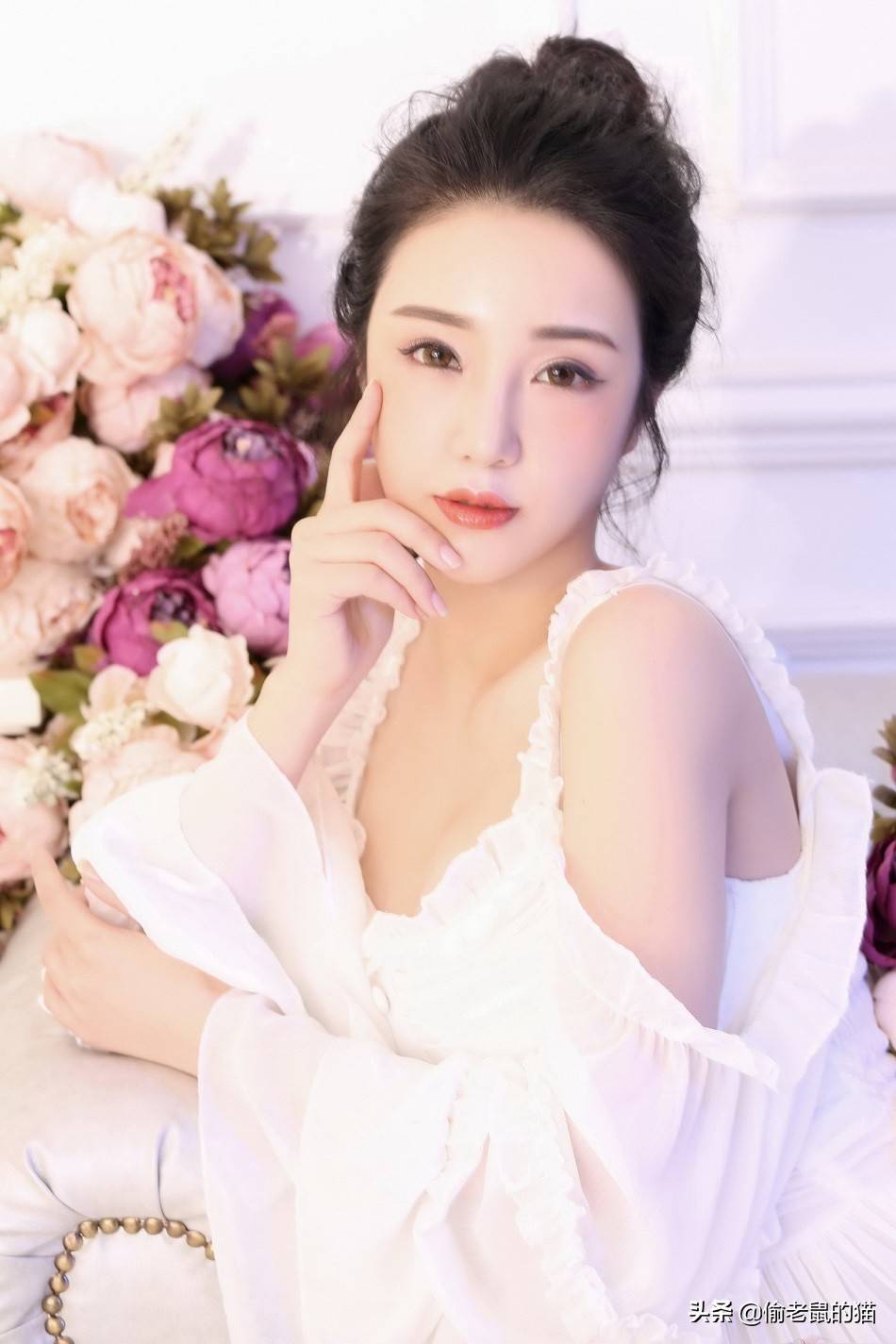 原创网红女神推荐比女神更女神的桂晶晶