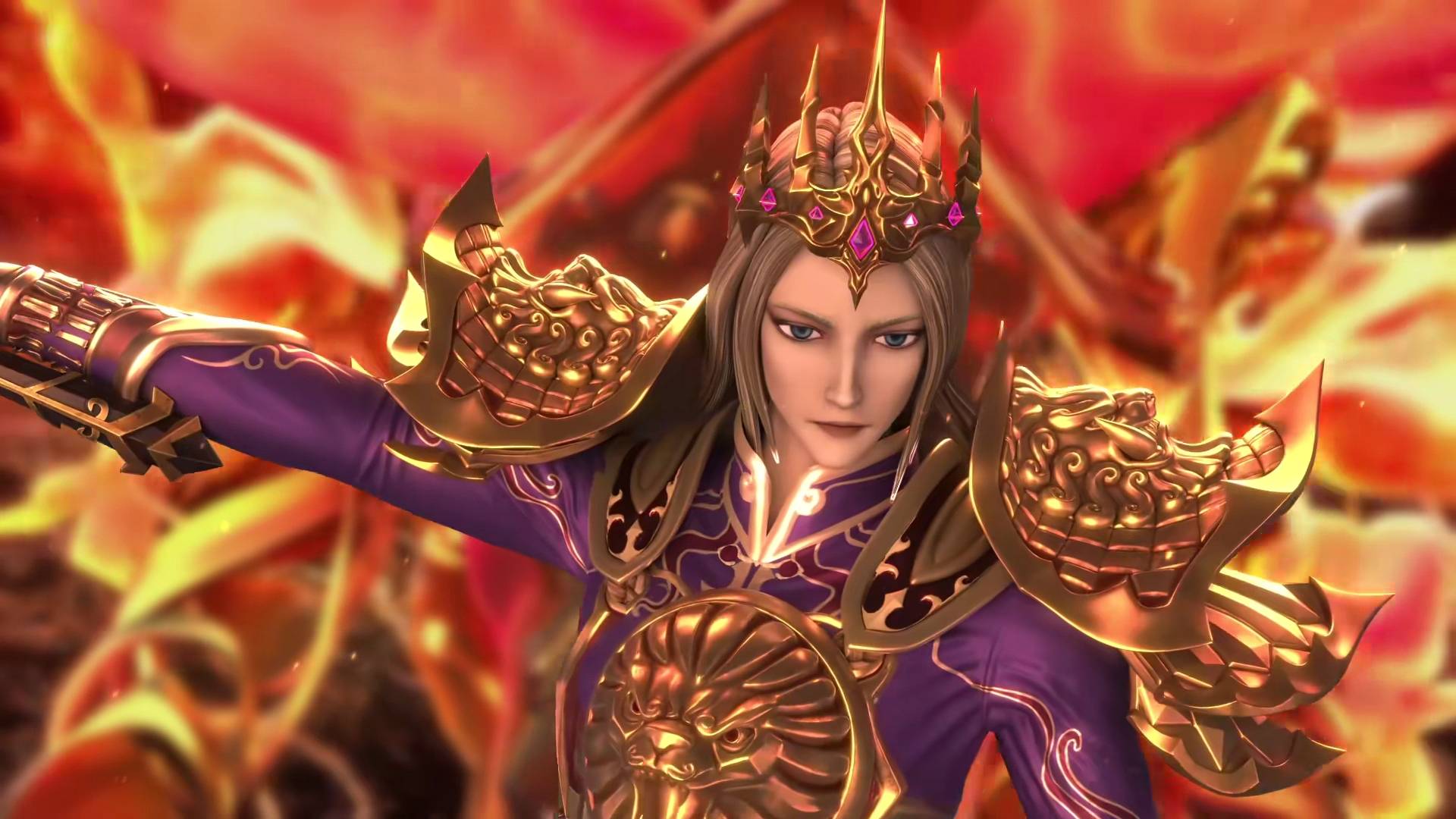 原创叶罗丽金王子和火领主竟互换了圣兽金骨鸟是火领主的艳火凤凰