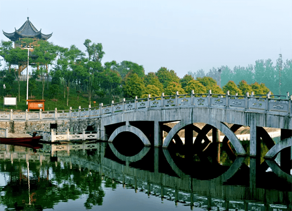 齐安湖生态农庄手绘全景语音讲解多功能智能导览系统上线