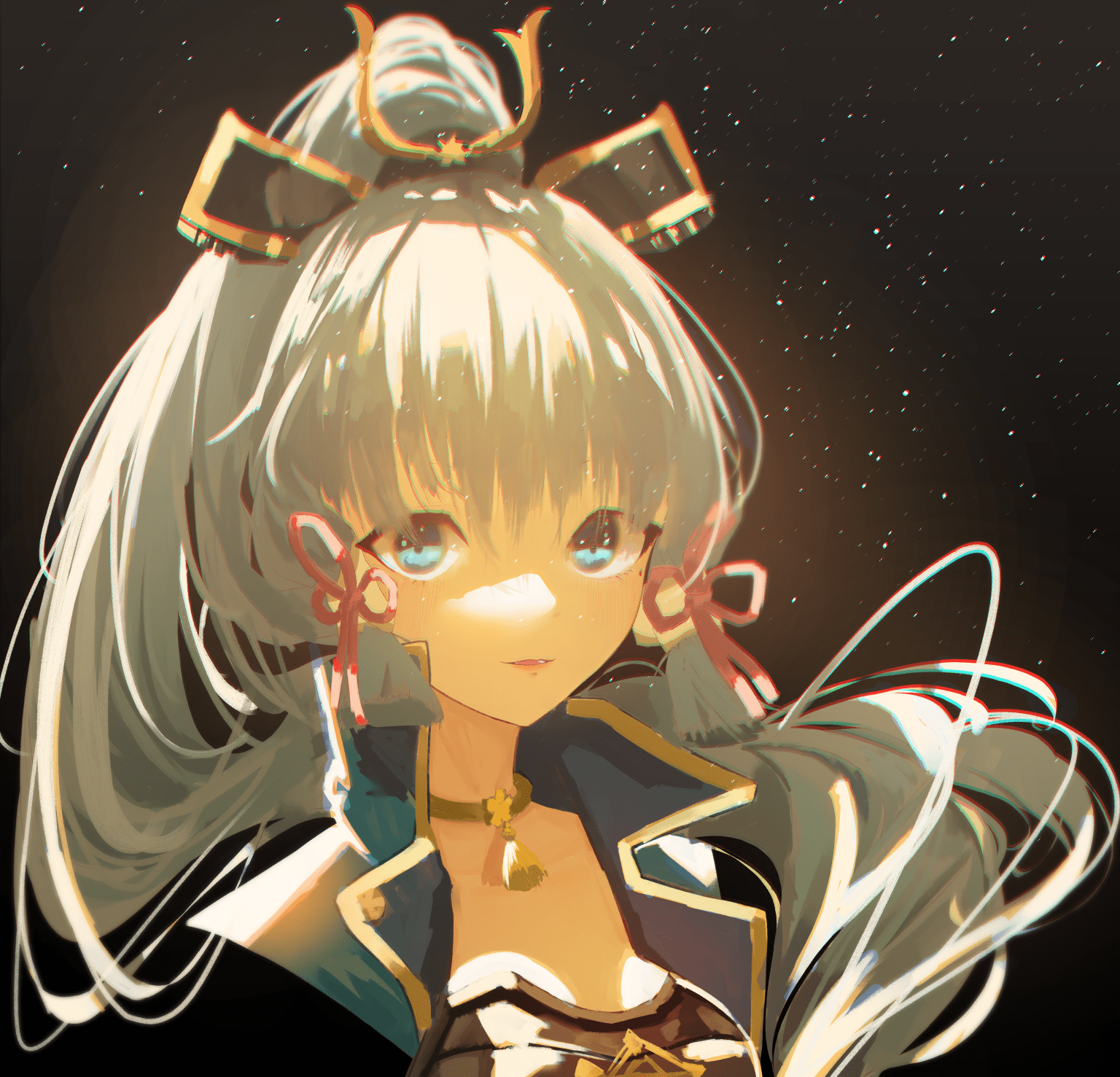 原神美图:神里绫华(6)_公众_copy_画质