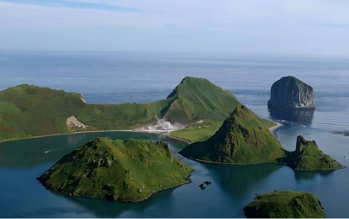 南千岛群岛图片