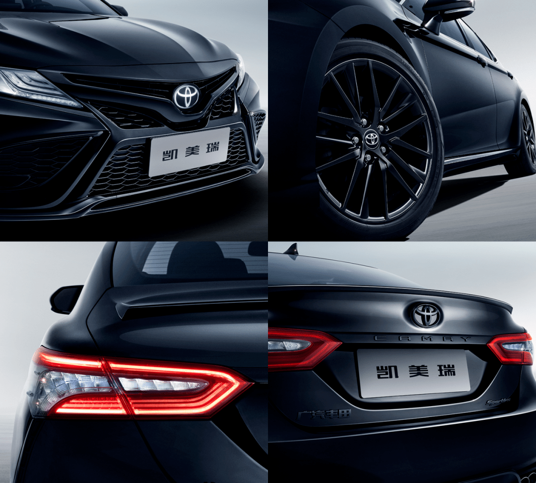 黑武士加身丰田凯美瑞上新力压雅阁又稳了