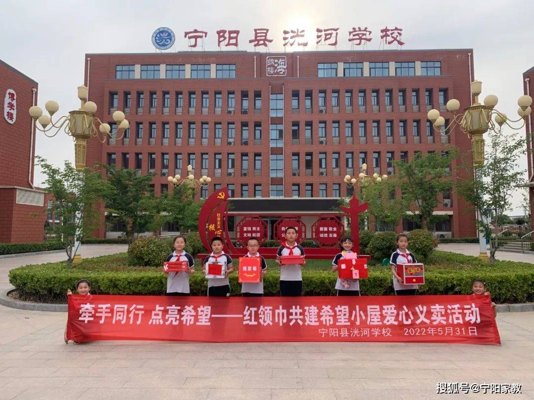 宁阳县洸河学校图片