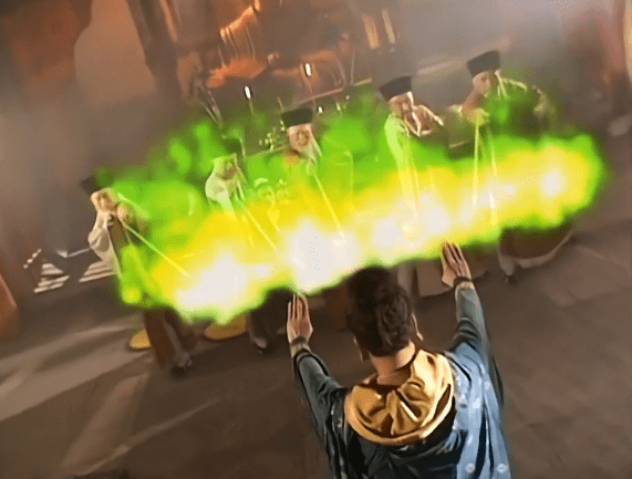 想当年鸠摩智以火焰刀力挫天龙寺六僧,那是何等的威风.