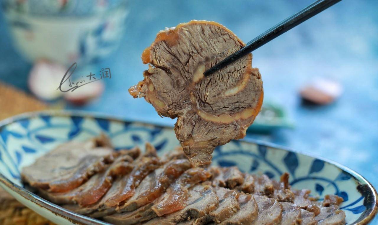 原创卤牛腱的独家秘方一般的香料算什么它才是卤肉的灵魂