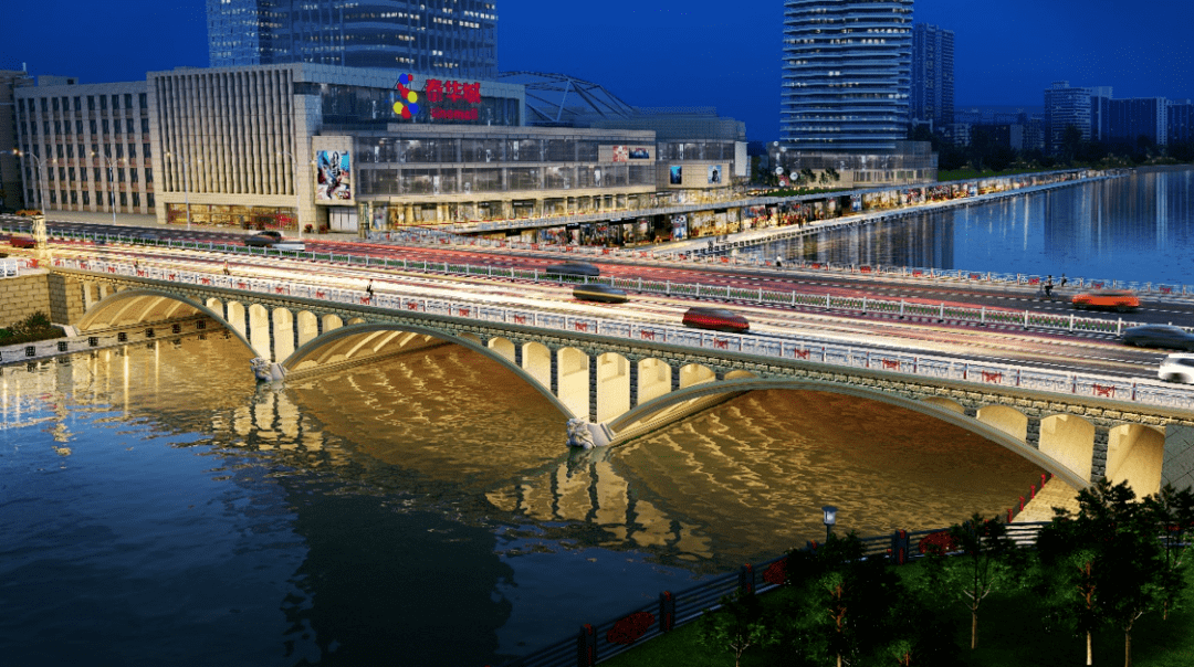 潍坊亚星桥重建方案公示新桥拟叫东风桥