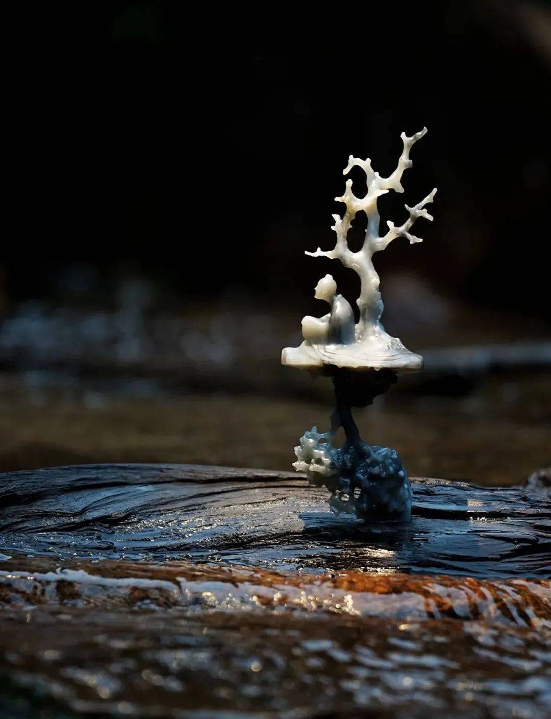 程礼方意境玉雕山水从宋元入手路子正