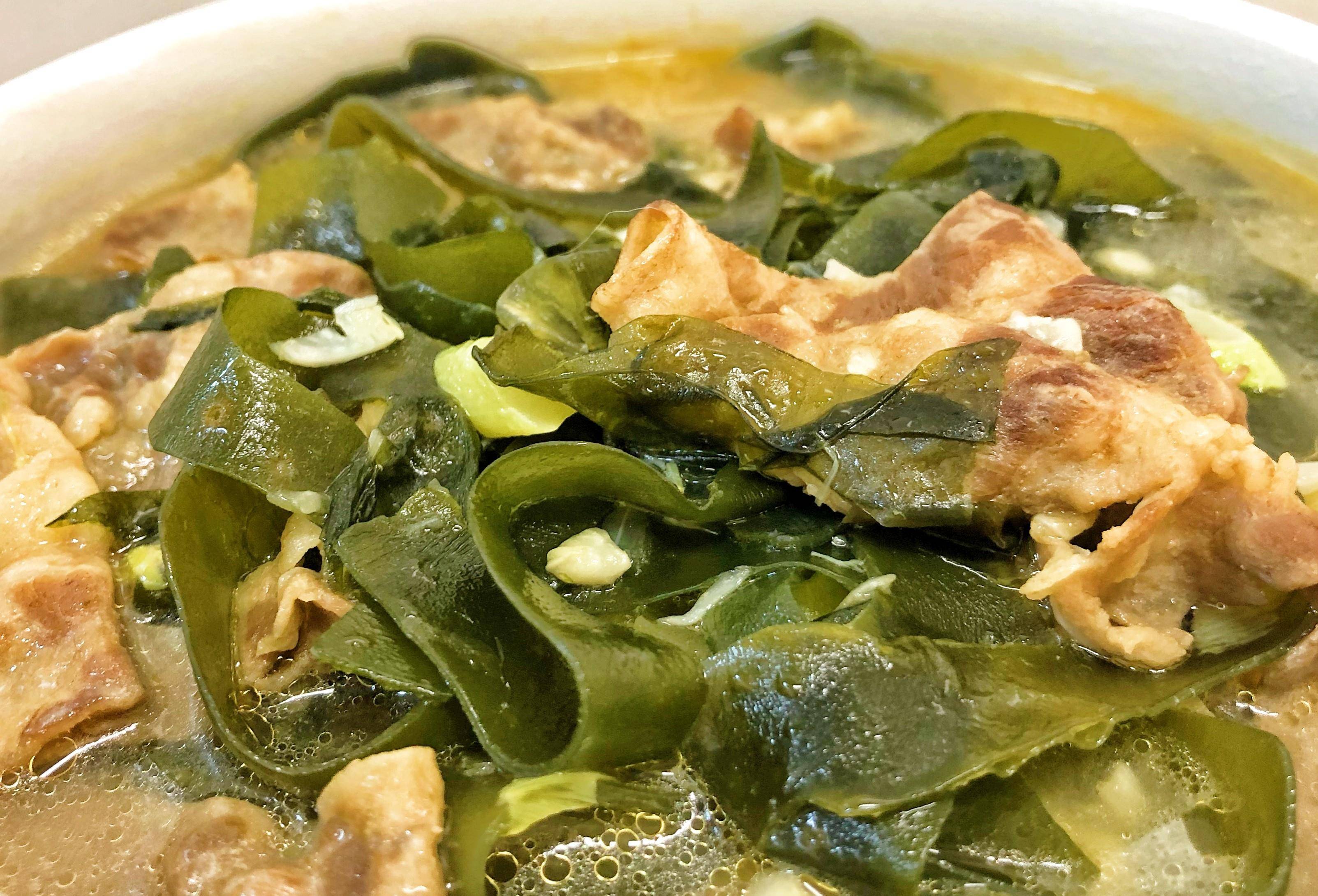 二,做韩式肥牛海带汤的注意事项1,如果不喜欢吃牛肉,那么也可以把肥牛