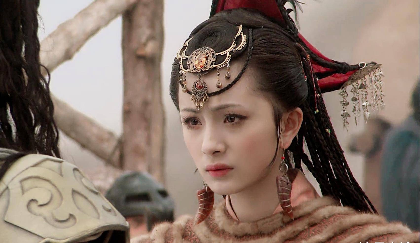 原创异域扮相好看的古装美人只服这20位辨识度高不说还灵气逼人