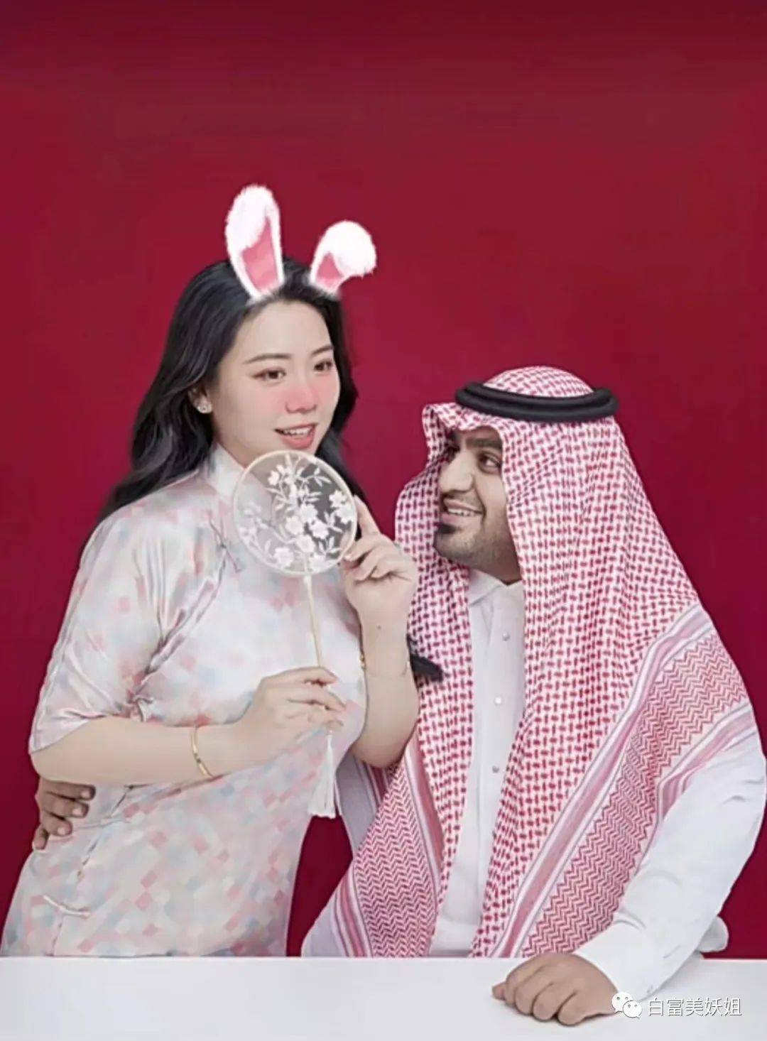 抖音最低调贵妇意外爆红,深挖全是雷…_迪拜_老公_俩人