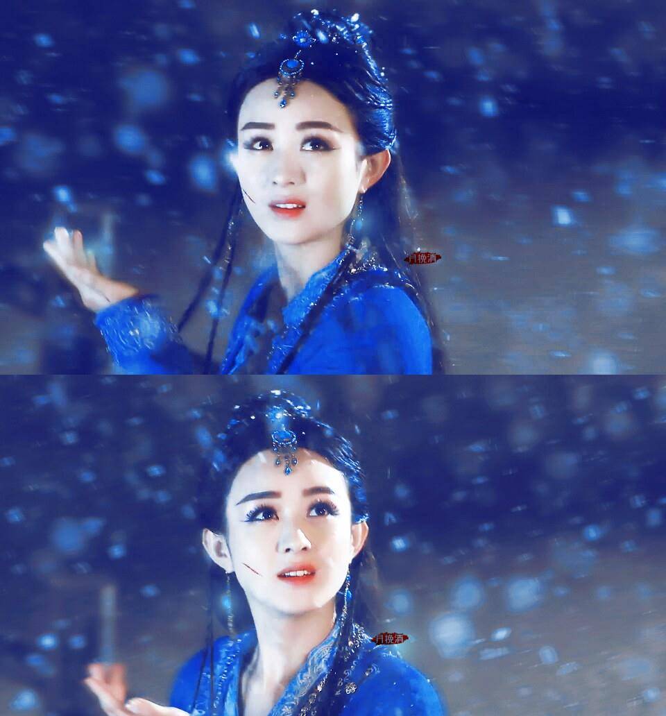 不过,要论破碎美,饭姐提名李沁.