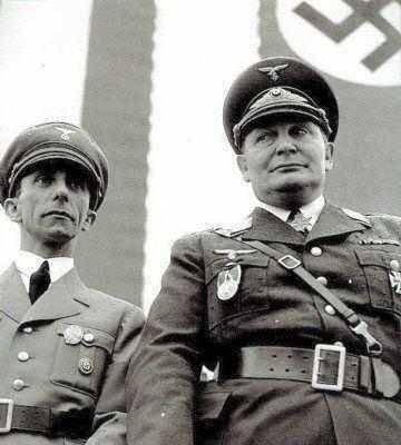 希特勒竟勃然大怒,戈培尔的谎言无法欺骗希特勒_戈林_玛格达_娜曼