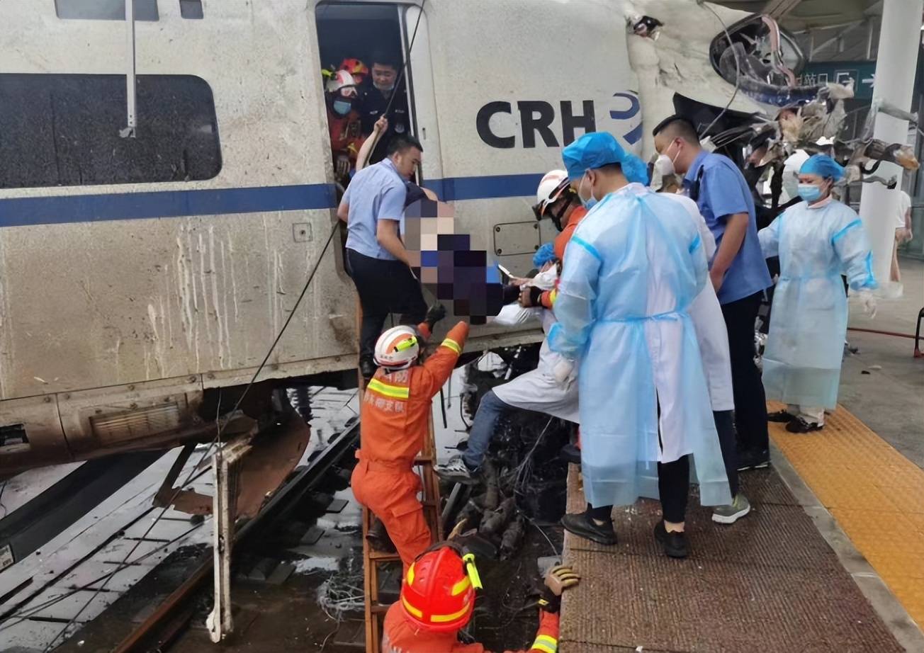 中国高铁事故最惨一次图片