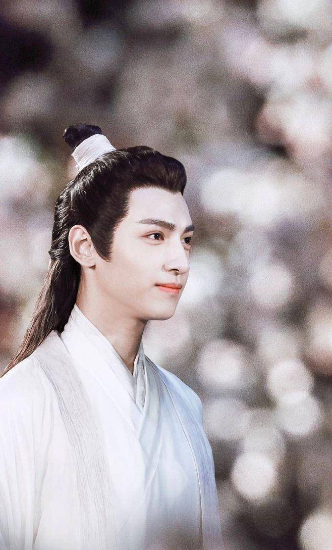 古装白衣最帅的男明星，罗云熙，王一博纷纷上榜_世人_尘世_乱世