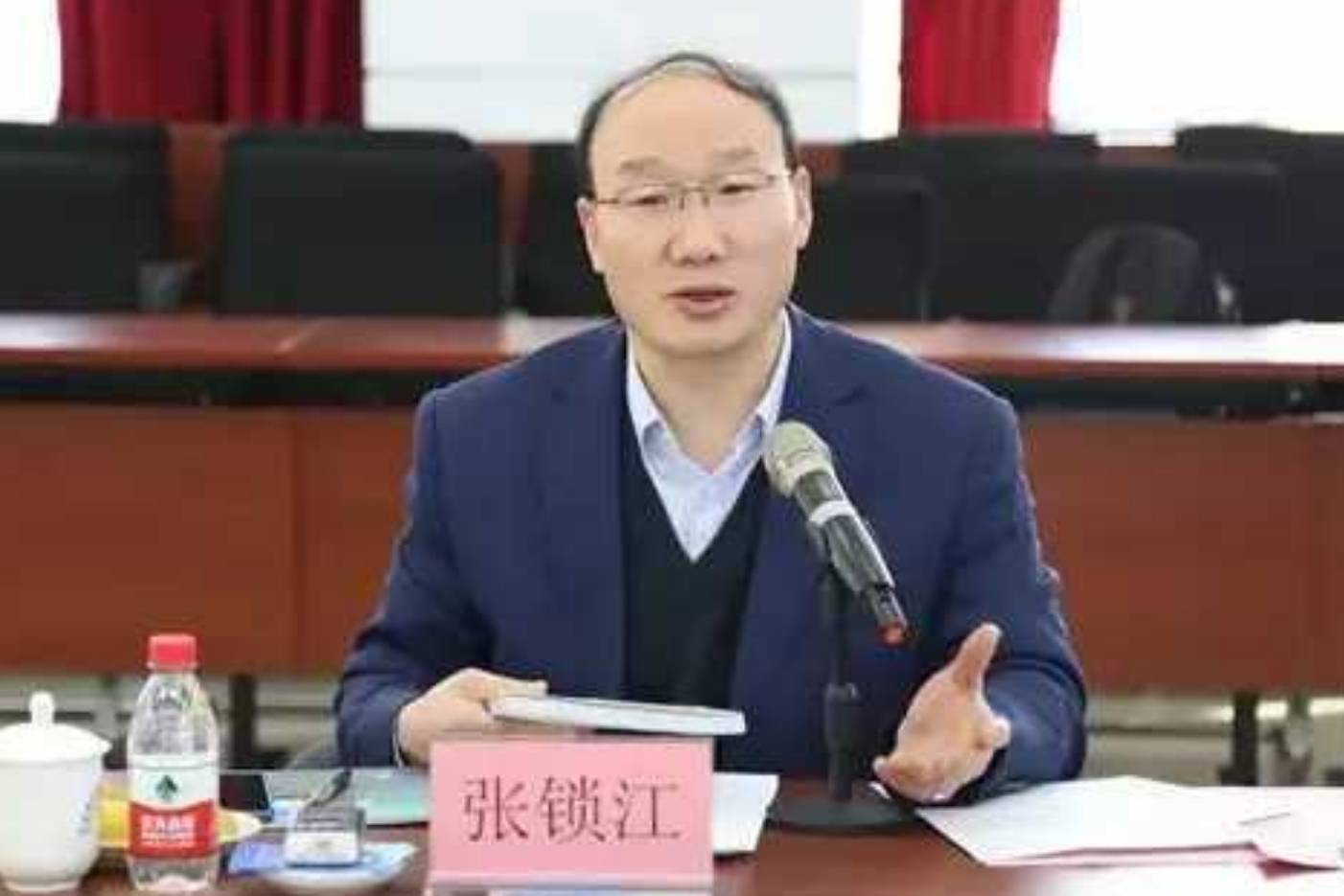 张锁江院士任河南大学校长_中国科学院_Chem_过程