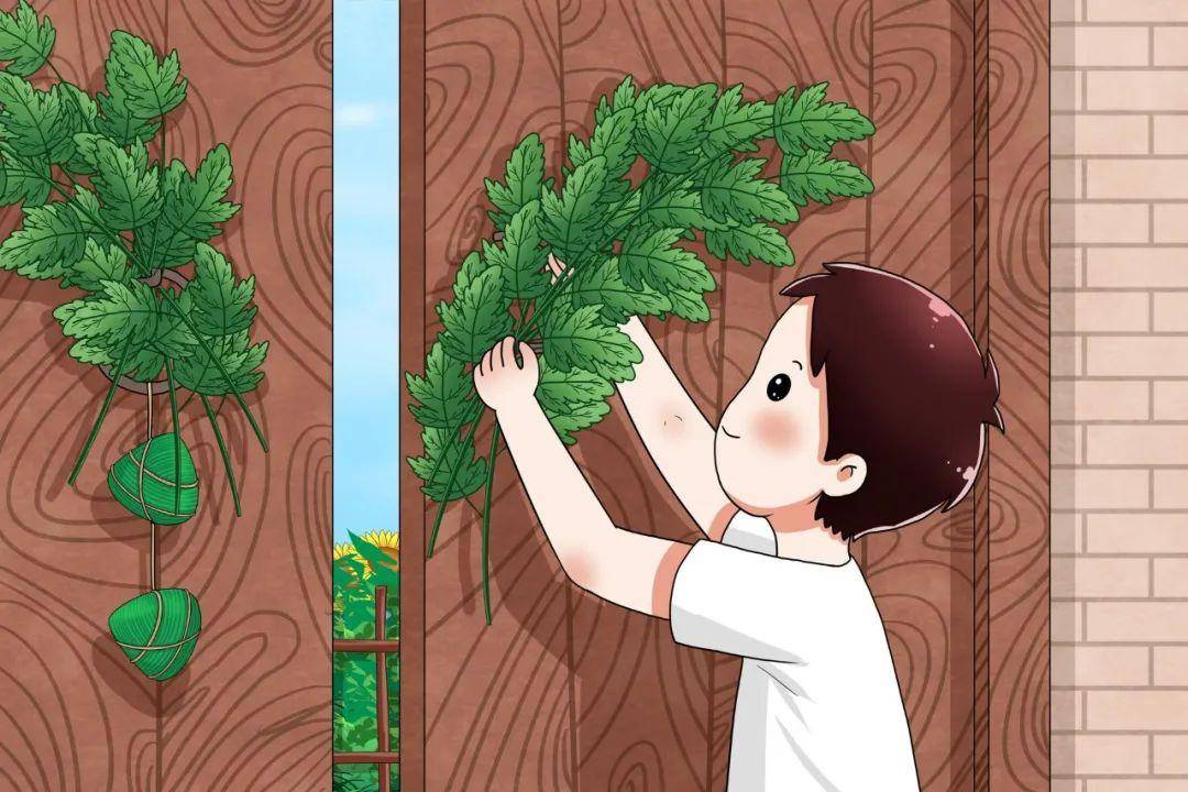为何端午有插艾草的习俗