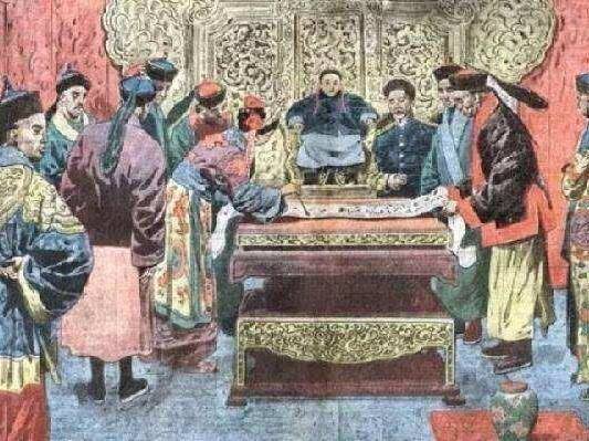 319字的清帝退位詔書,意義有多大,每一句都至關重要_袁世_共和_清朝