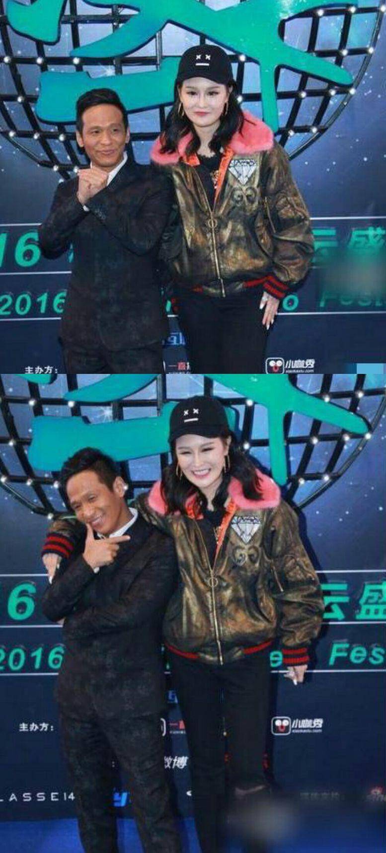 赵本山女儿近照曝光面部僵硬,网友:辣眼,鞋子比脸还辣眼睛_赵一涵
