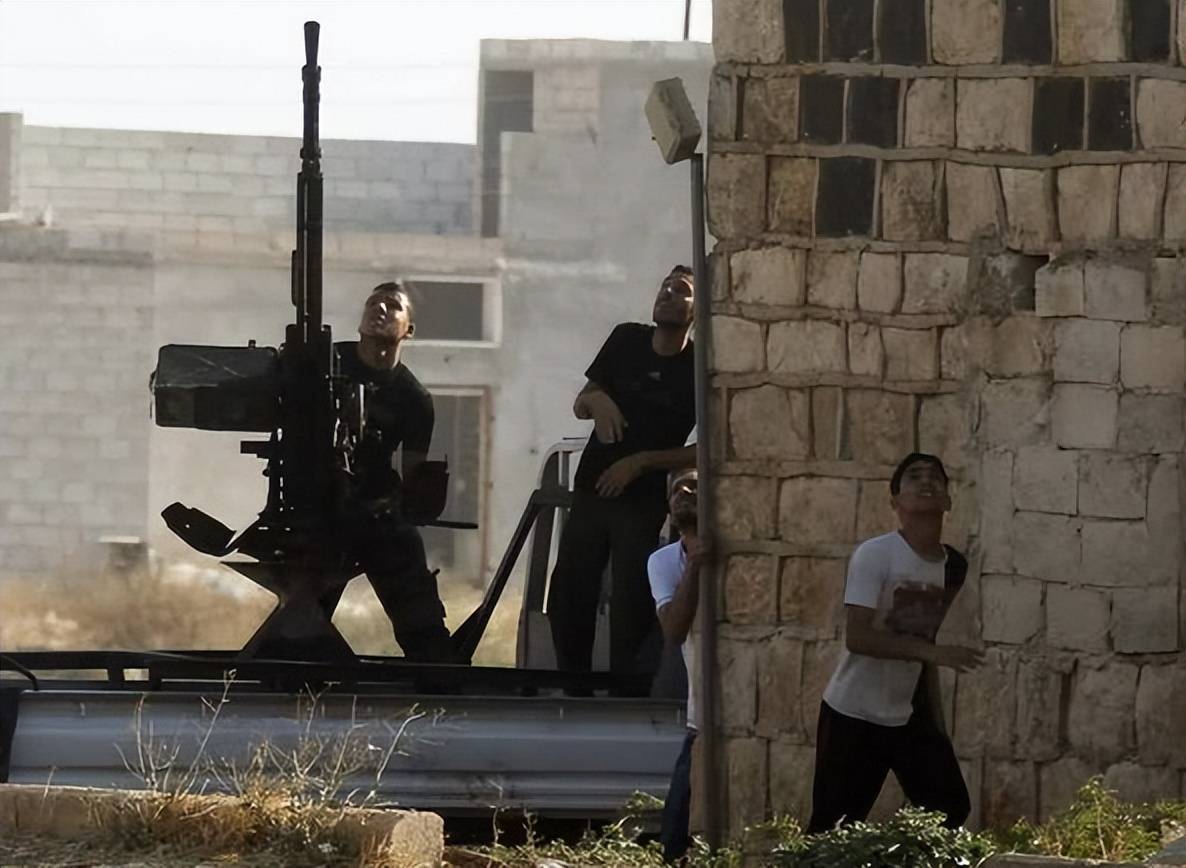 原创血战阿勒颇叙利亚内战的超残酷战役解放军经典战术是取胜关键