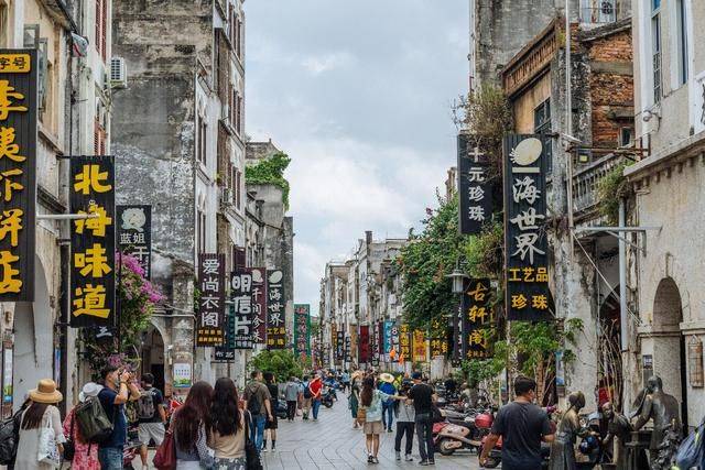 北海老街中国最值得去一的街就在广西