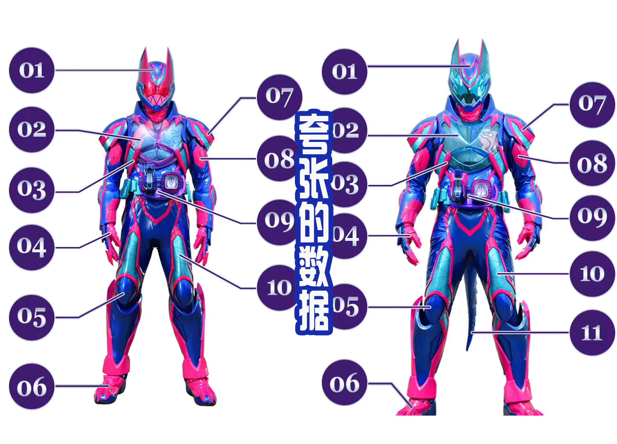 原创假面骑士revi究极形态数据夸张快要超越逢魔时王设定太强