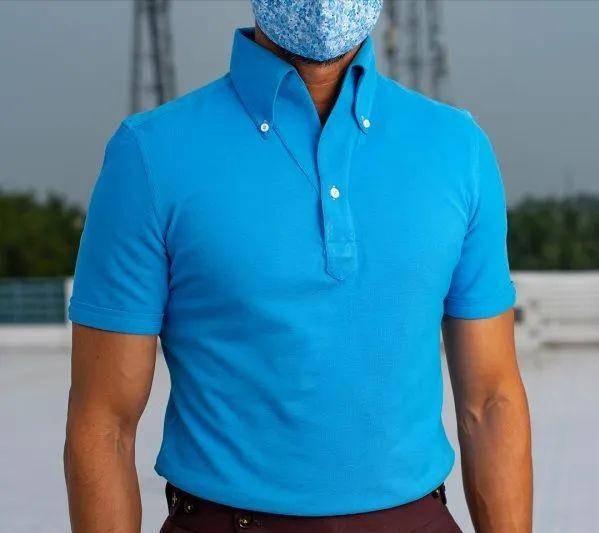 男人穿polo像土气大叔tony哥有这3个特点的polo衫上身变型男