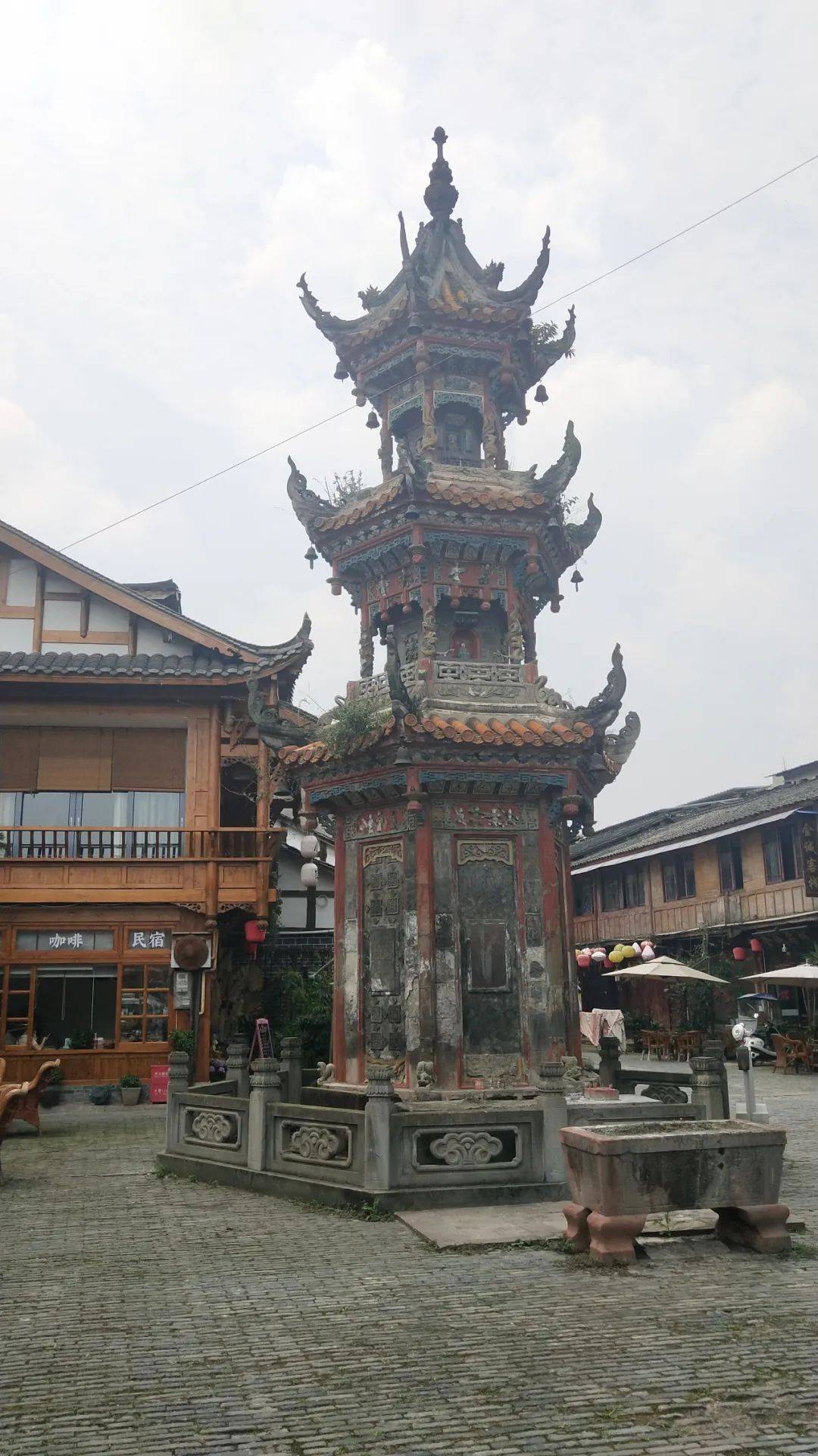 导航地点:蒲江箭塔村箭塔,西来古镇门票:无需要看健康码