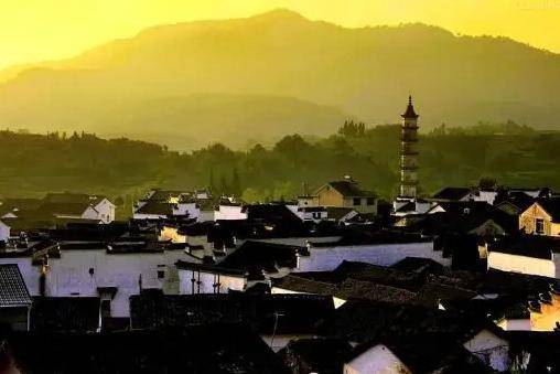 古塔、古祠、古巷！杭州一古村落，始建于南宋时期，还以新叶命名