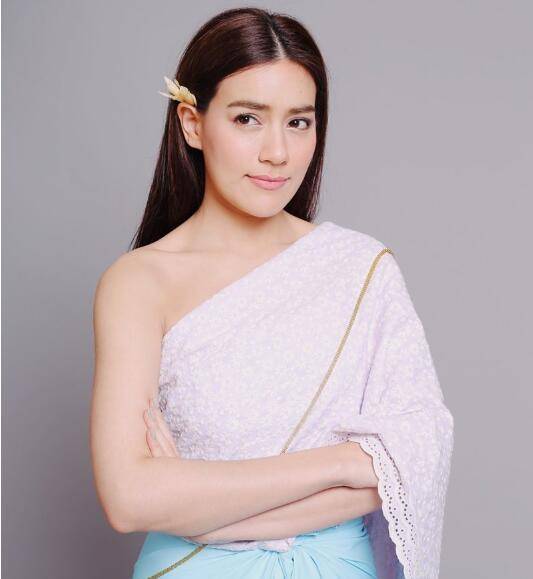 泰媒评"穿泰服最美10位泰星",mai第一,noon古典美人_泰装_taew_mai