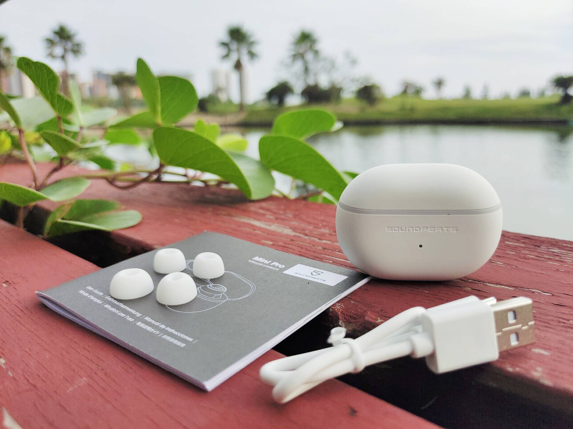 泥炭mini Pro耳机,最爱降噪功能,路途有音乐且安全