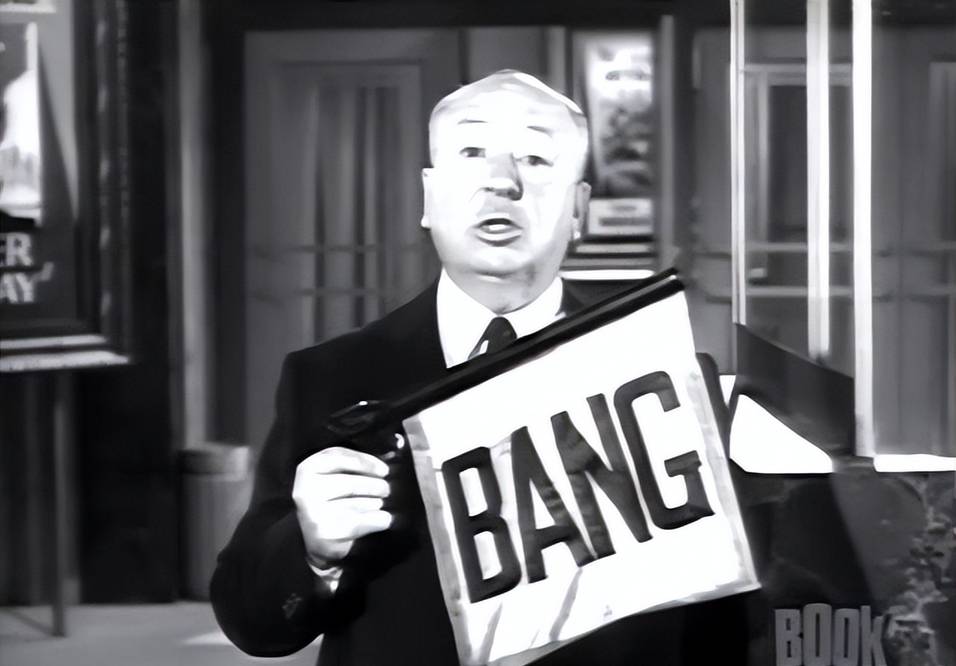 原创儿童持枪有多可怕看美国短片砰你死了希区柯克导演