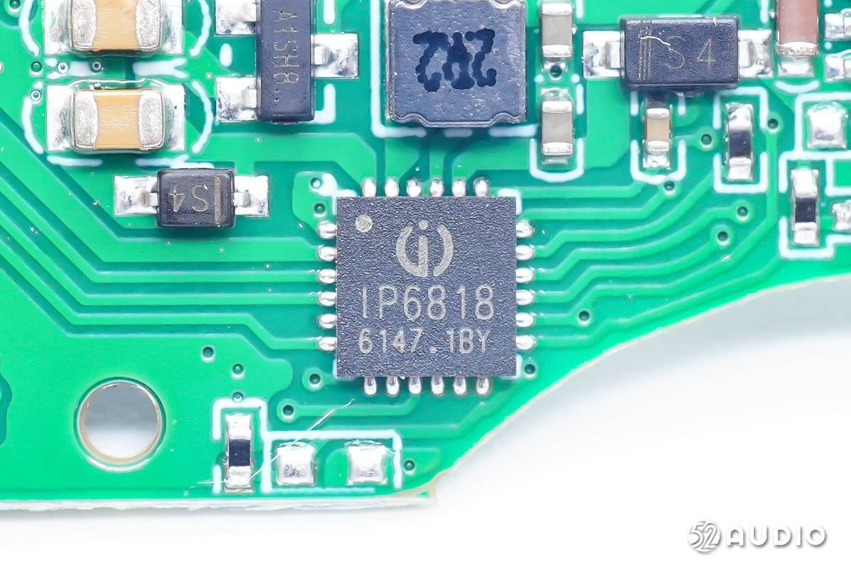 单芯片为tws耳机充电盒提供完整电源解决方案英集芯ip6818获魔声耳机