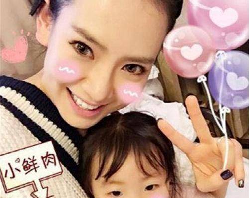 原创戚薇李承铉女儿lucky身份曝光不是华籍也并非韩籍网友难接受