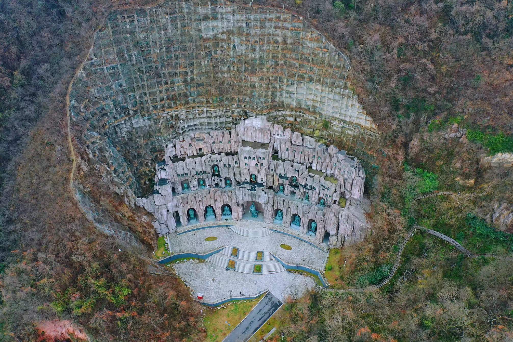 为什么在南京的这个地方会有达摩古洞呢?