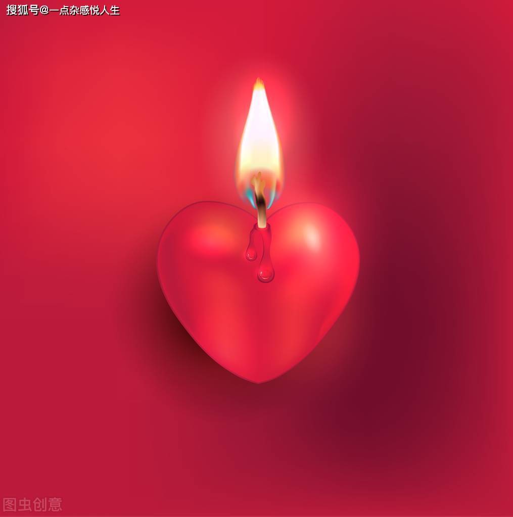 1351光明的心;随感附上联:红烛耀辉生暖意,友对?