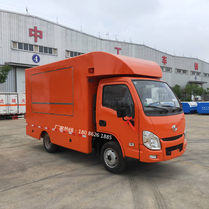 多功能快餐车新款小吃车摆摊售货车美食烘焙车