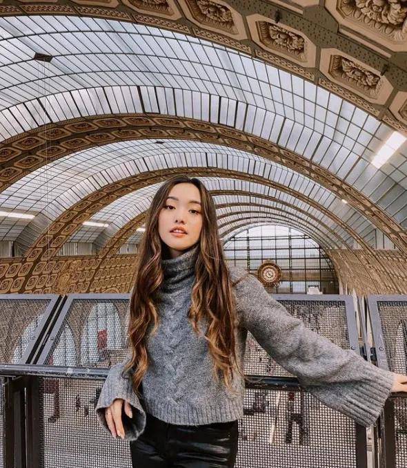 原创身高155韩裔美女成80女性的梦中情人网友这身材太绝了